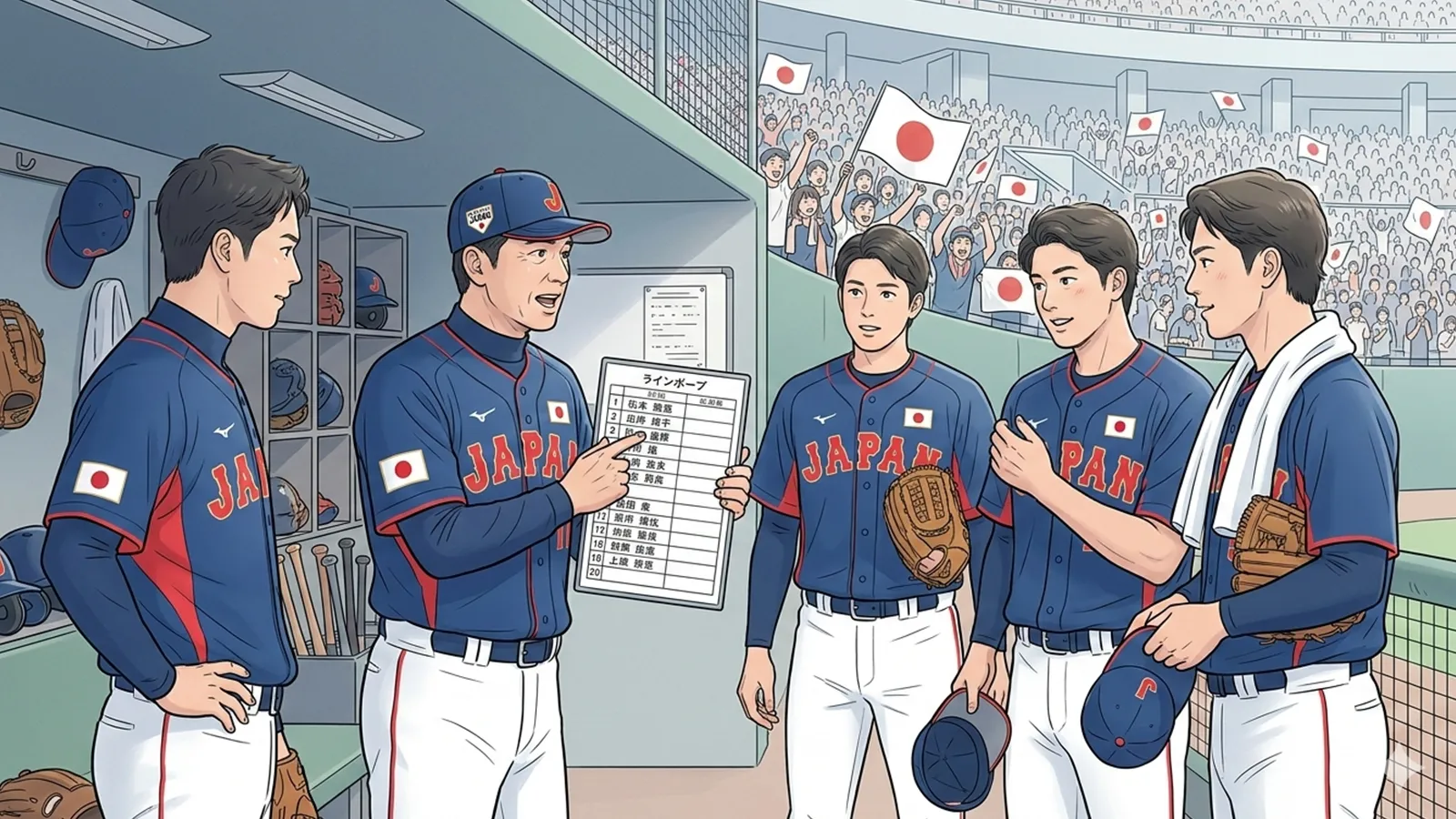 WBC代表監督の役割と通常監督との違いをAIの考察で比較する記事のサムネイル