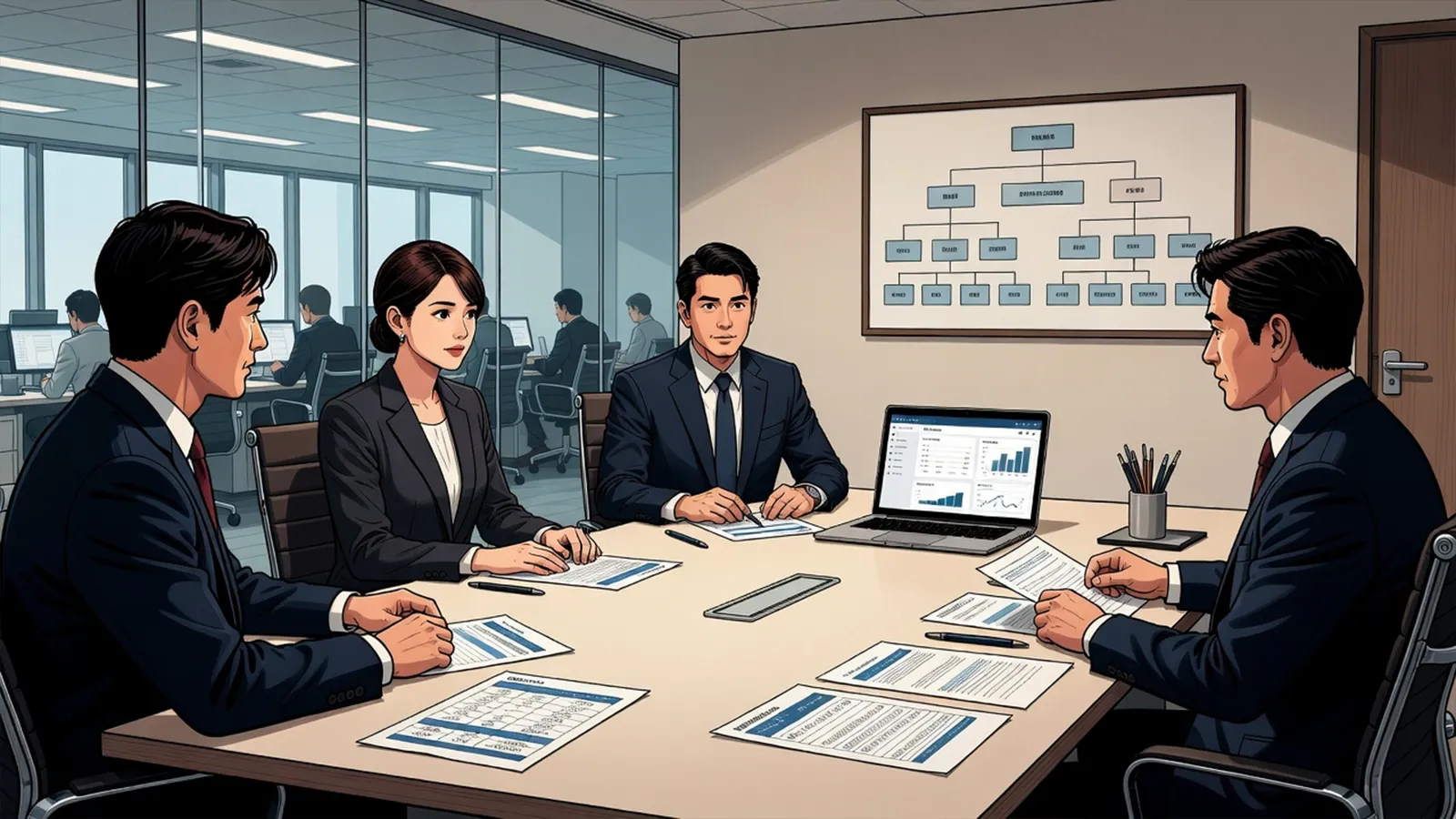 人事評価制度の歴史と構造をAIの考察で比較する記事のサムネイル