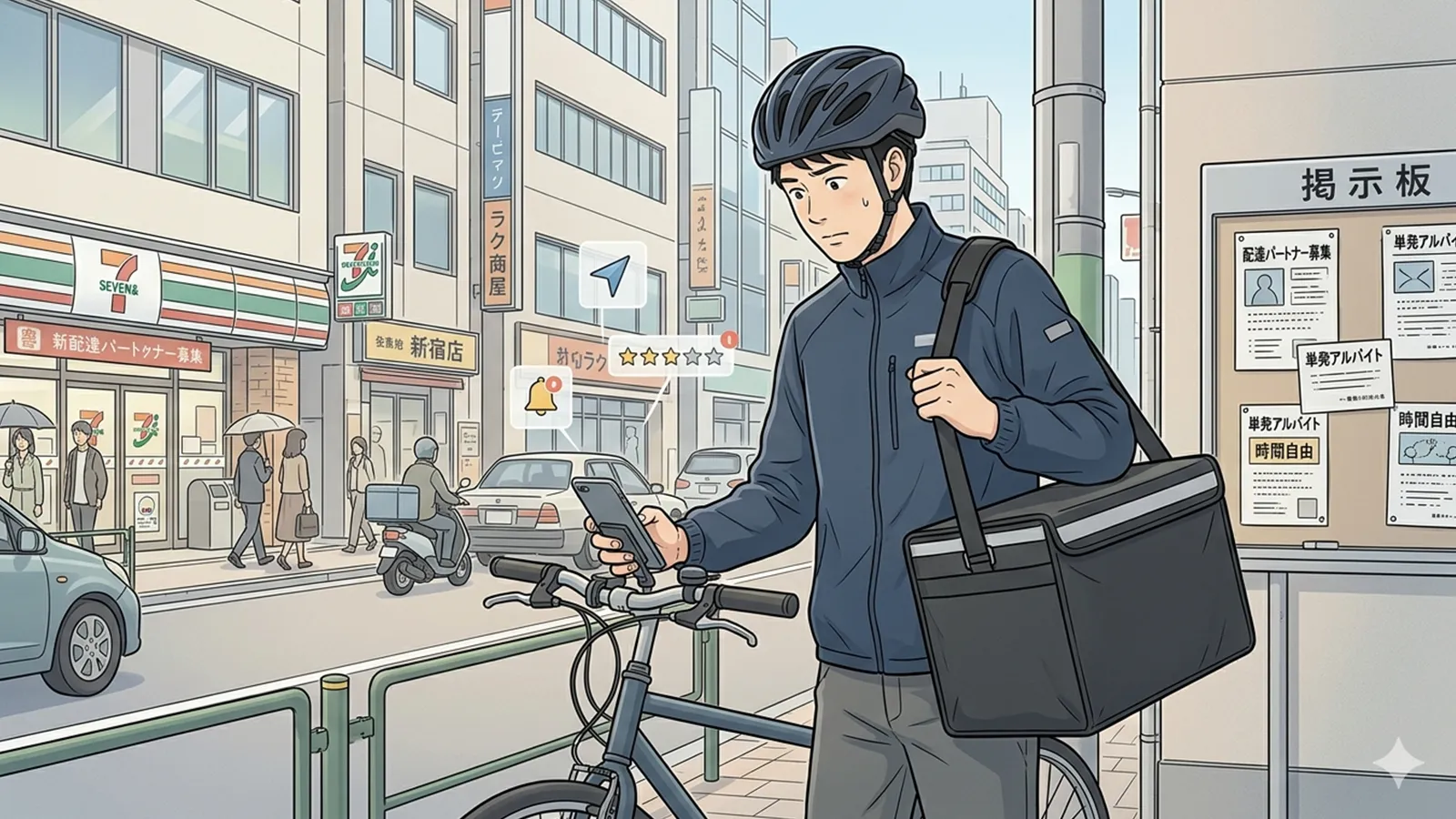 プラットフォーム労働と雇用境界をAIの考察で比較する記事のサムネイル