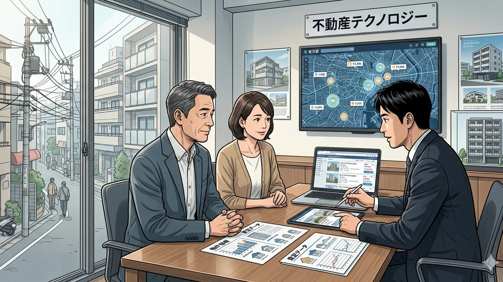 AIの考察を比較して不動産テックと取引透明性を整理する記事のサムネイル