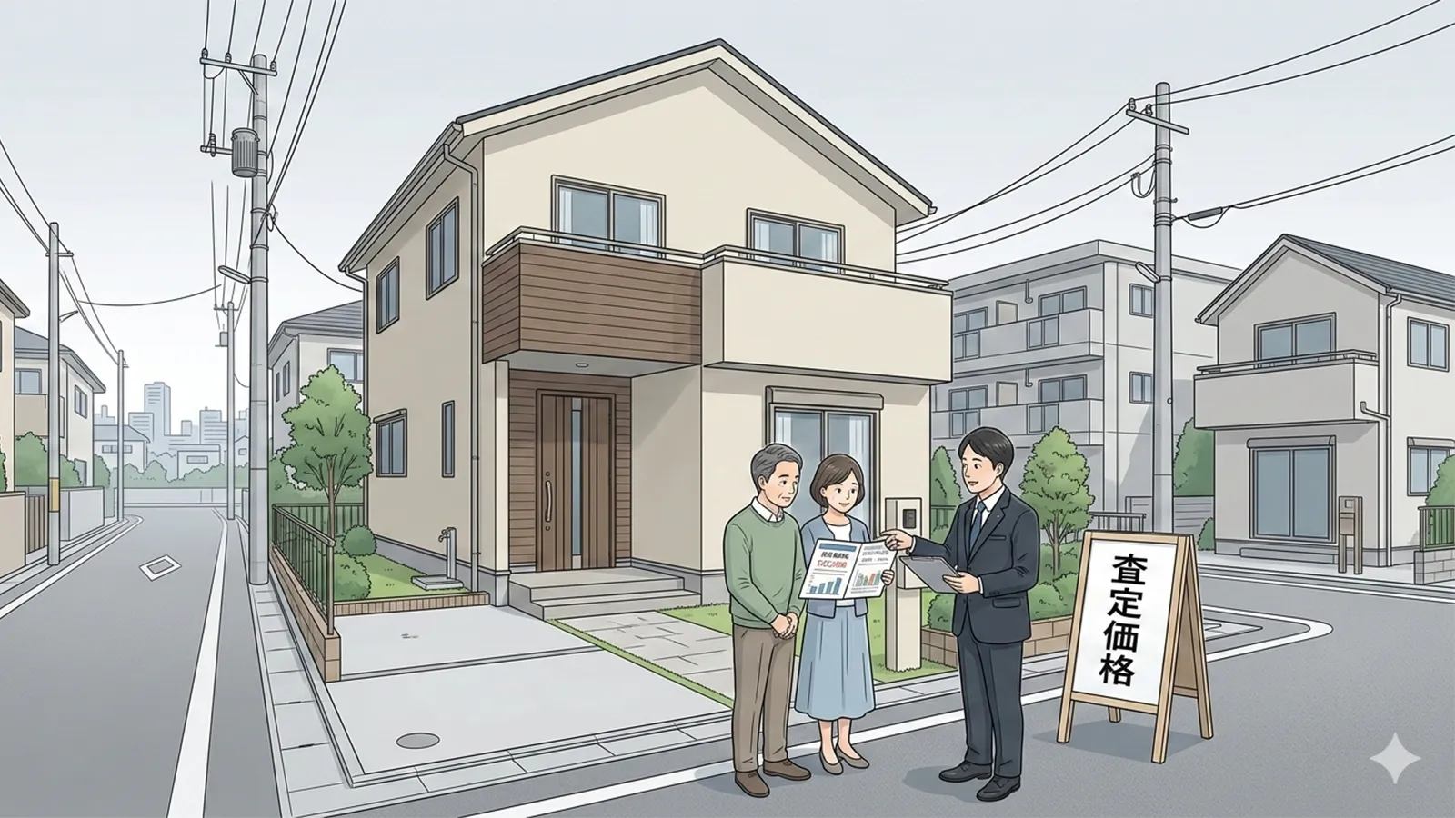 不動産査定価格をAIの考察で比較する記事のサムネイル