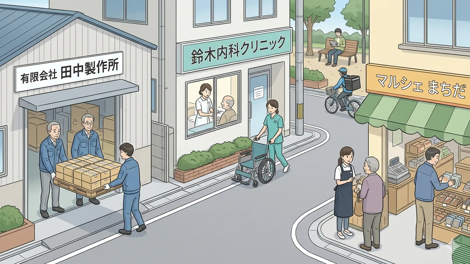 地方の雇用形態の固定化をAIの考察で比較する記事のサムネイル