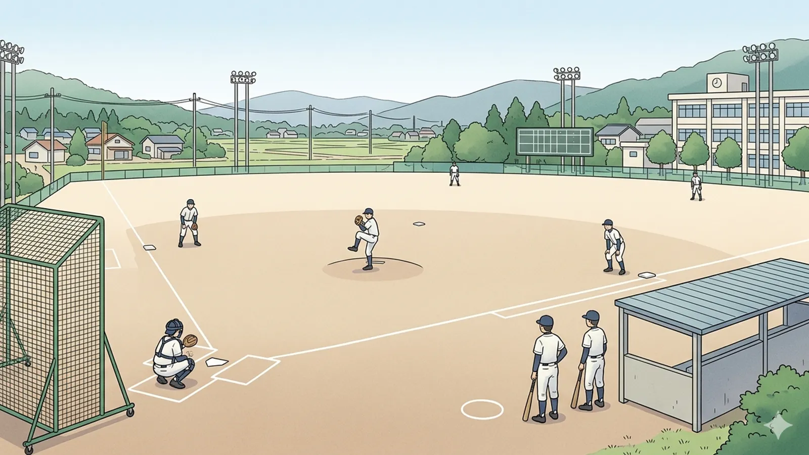 高校野球部の存続問題をAIの考察で比較する記事のサムネイル