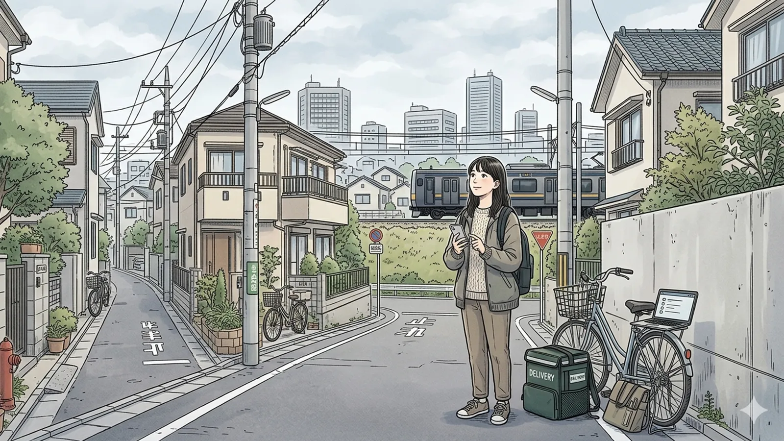 副業と都市集中の関係をAIの考察で比較する記事のサムネイル