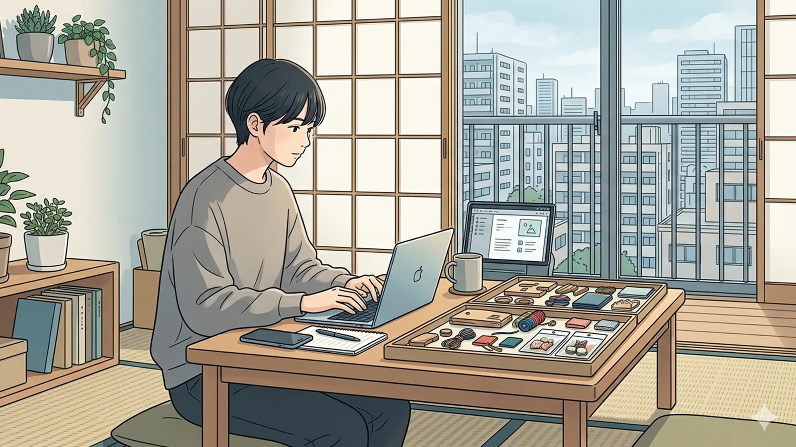 副業と内職の違いをAIの考察で比較する記事のサムネイル