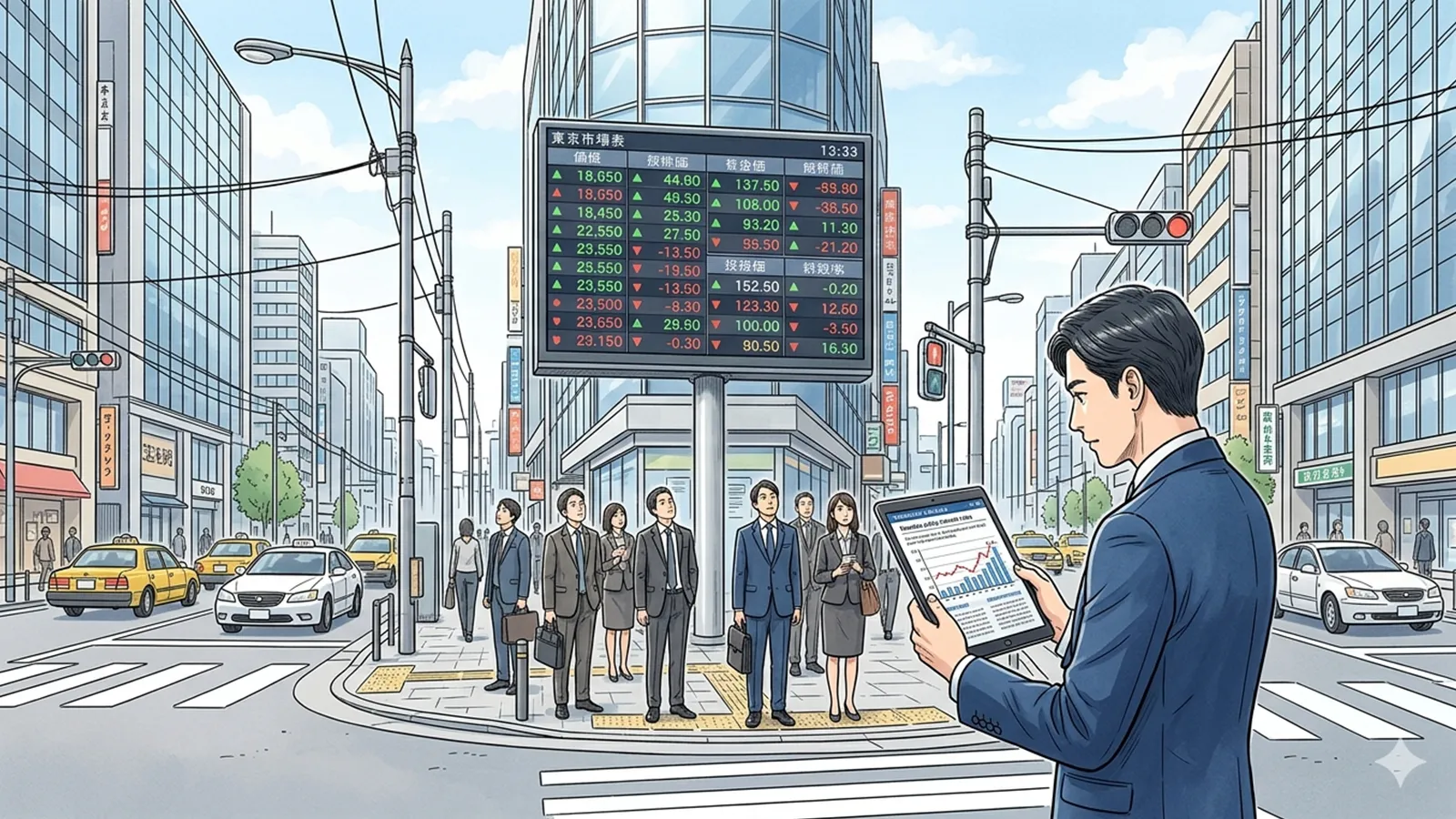 国家と投資市場の関係構造をAIの考察で比較する記事のサムネイル