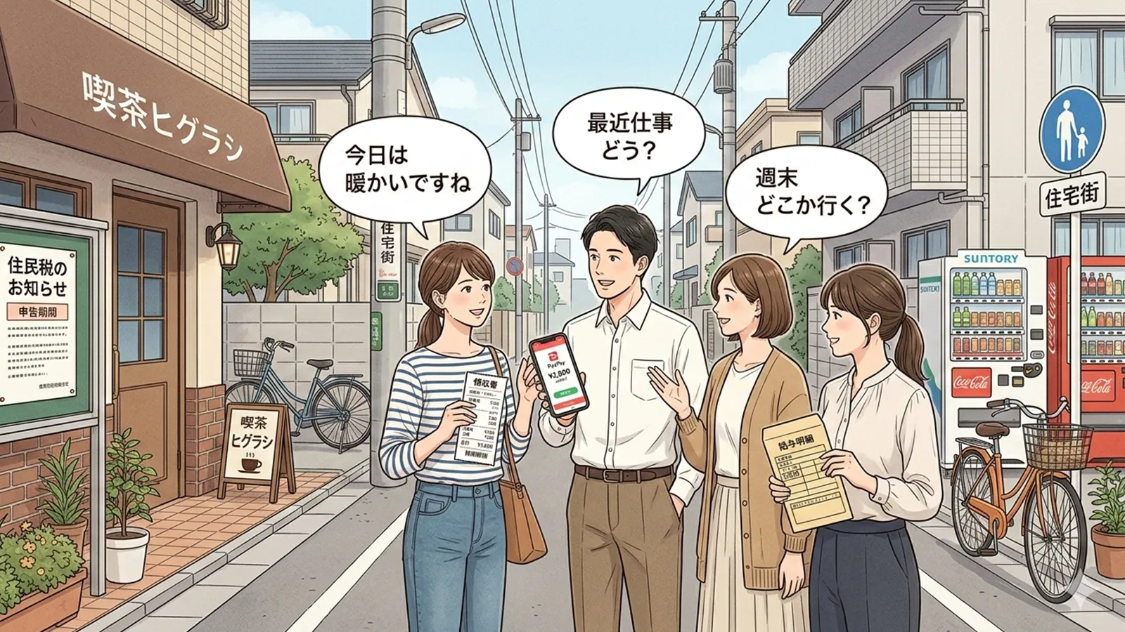 税金の話が日常会話になりにくい理由をAIの考察で比較する記事のサムネイル