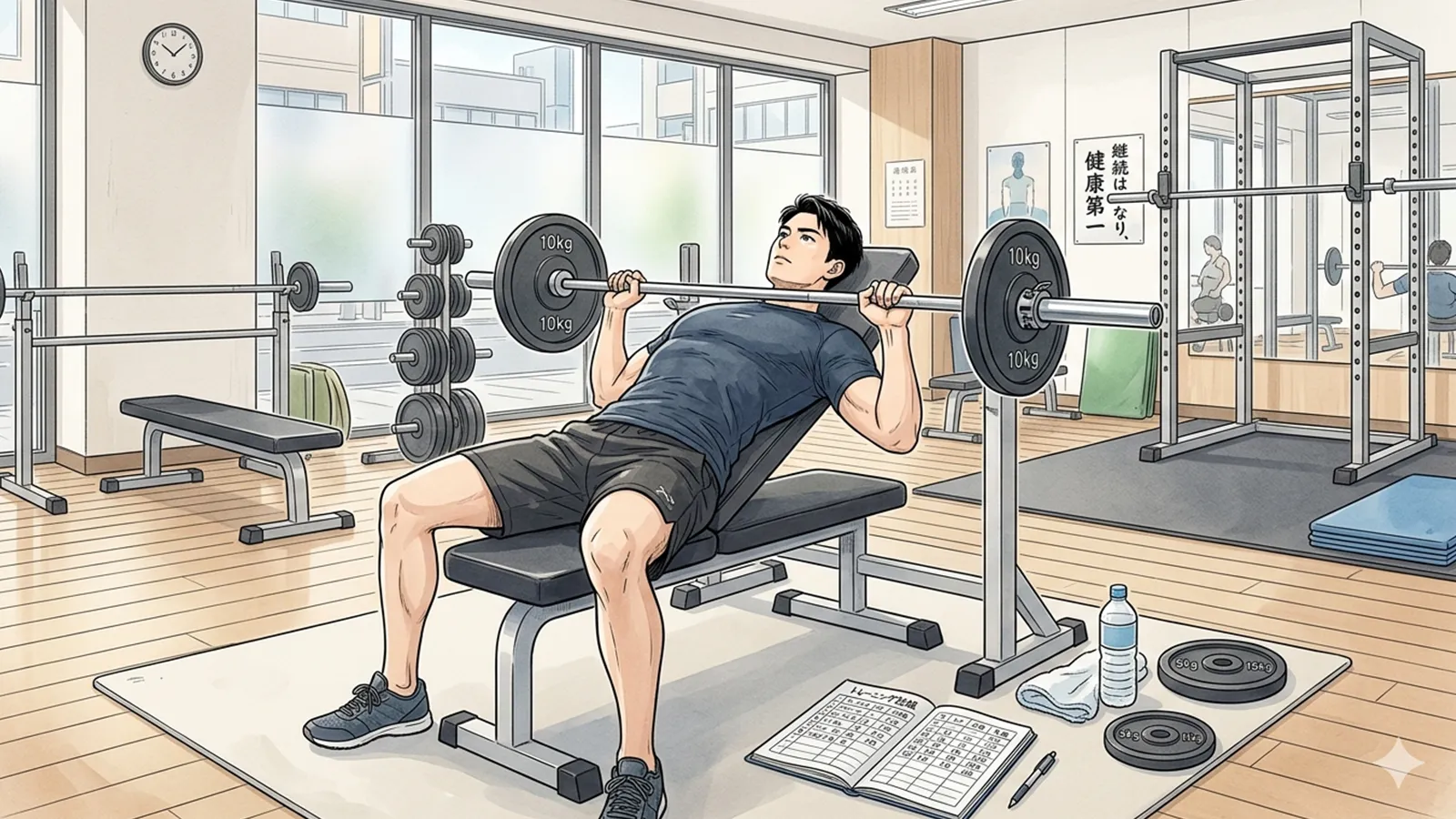 トレーニング量と成果の関係をAIの考察で比較する記事のサムネイル