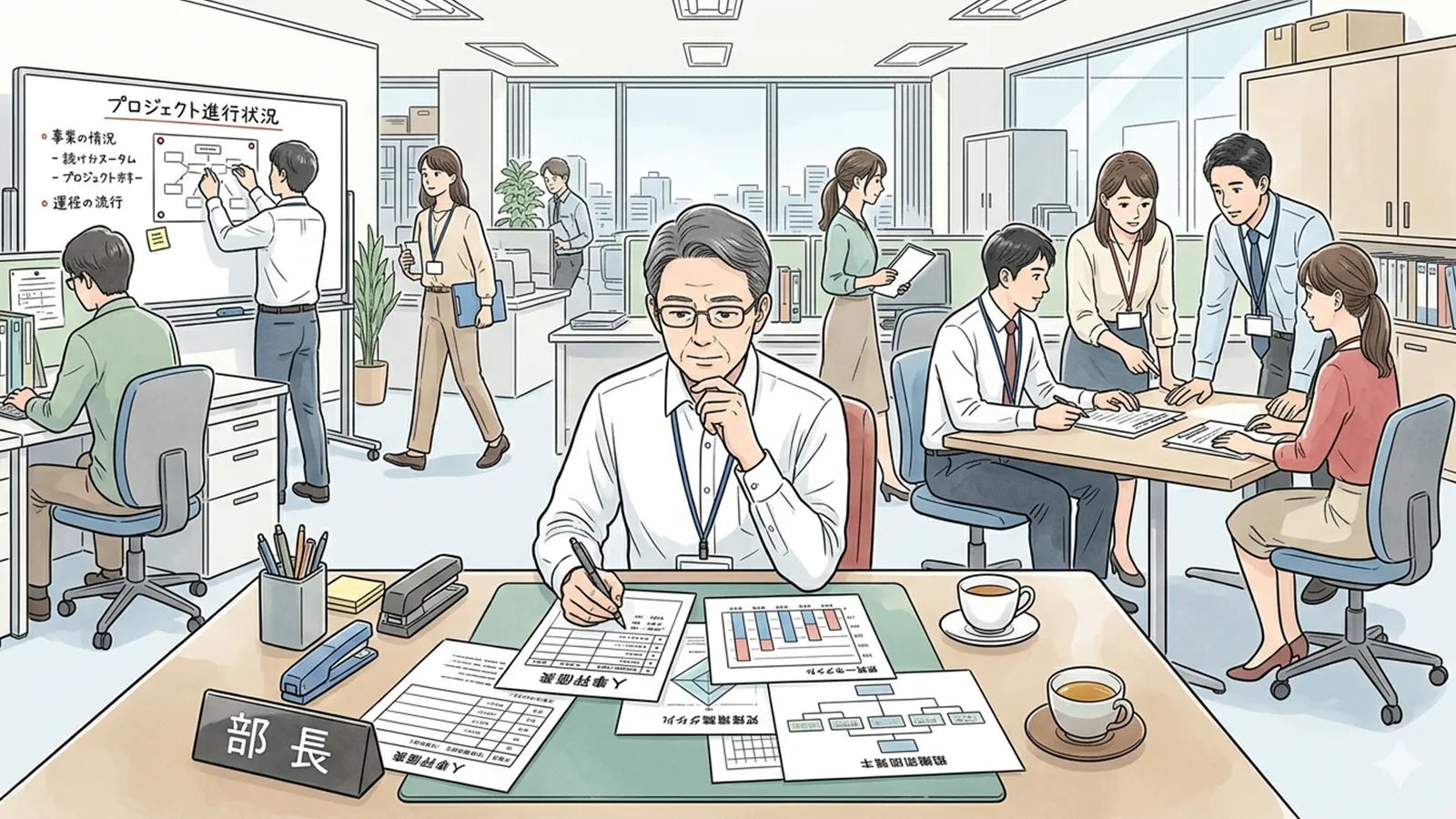 賃金と成果評価の関係をAIの考察で比較する記事のサムネイル