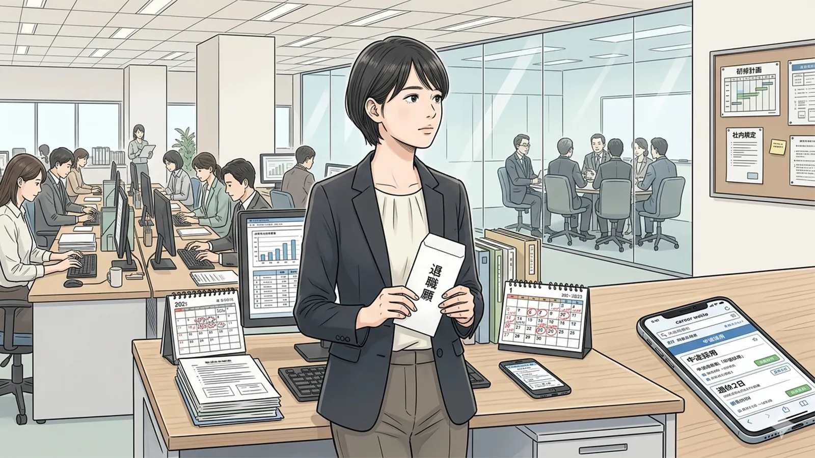 若手の早期離職を世代特性と市場構造からAIの考察で比較する記事のサムネイル