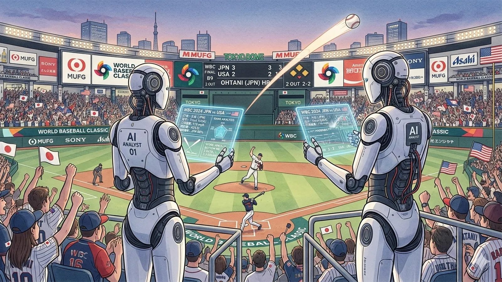 AIの考察でWBCの名勝負の評価構造を比較整理する記事のサムネイル