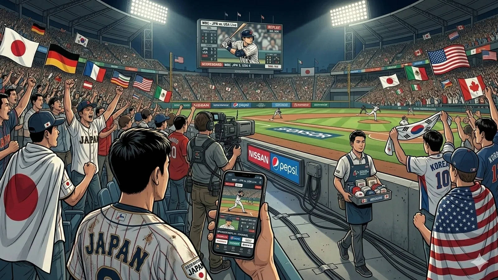 WBCの商業性構造をAIの考察で比較する記事のサムネイル