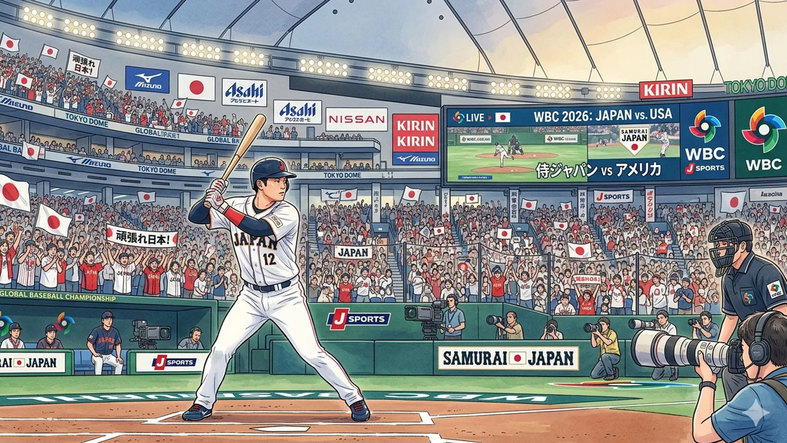 スポーツ興行化と競技の純粋性の関係をAIの考察で比較する記事のサムネイル