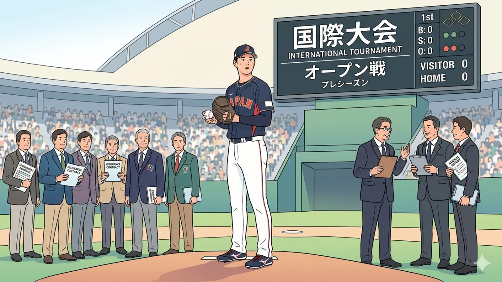 WBCシーズン前開催と選手労働管理の関係をAIの考察で比較する記事のサムネイル