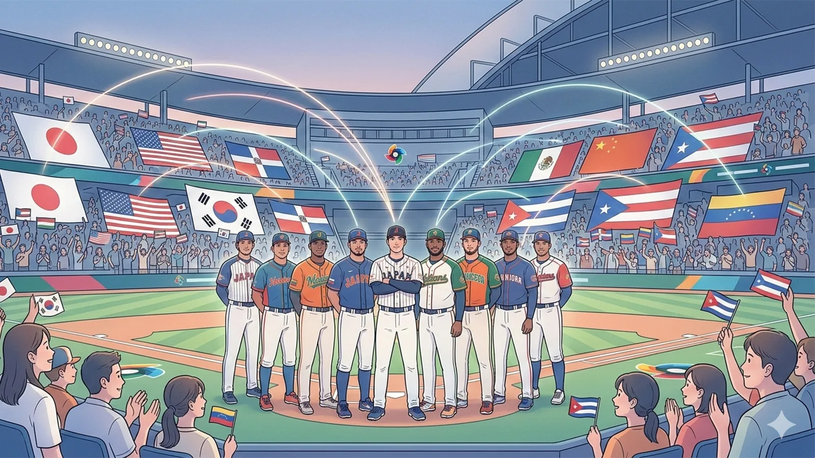 WBC代表チームが国家象徴として語られる構造をAIの考察で比較する記事のサムネイル