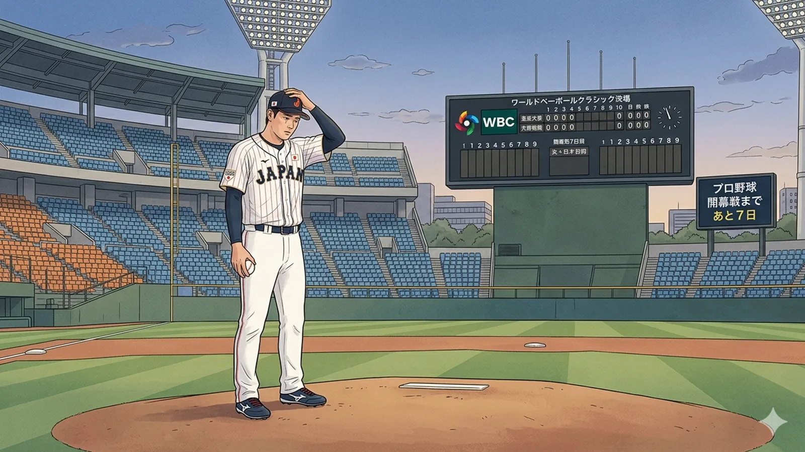 AIの考察で比較するWBCとプロ野球シーズンの制度関係のサムネイル