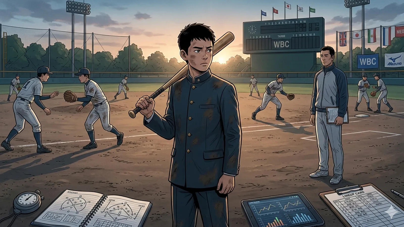 国際大会はスポーツ教育の価値観を変えるのかをAIの考察で比較する記事のサムネイル