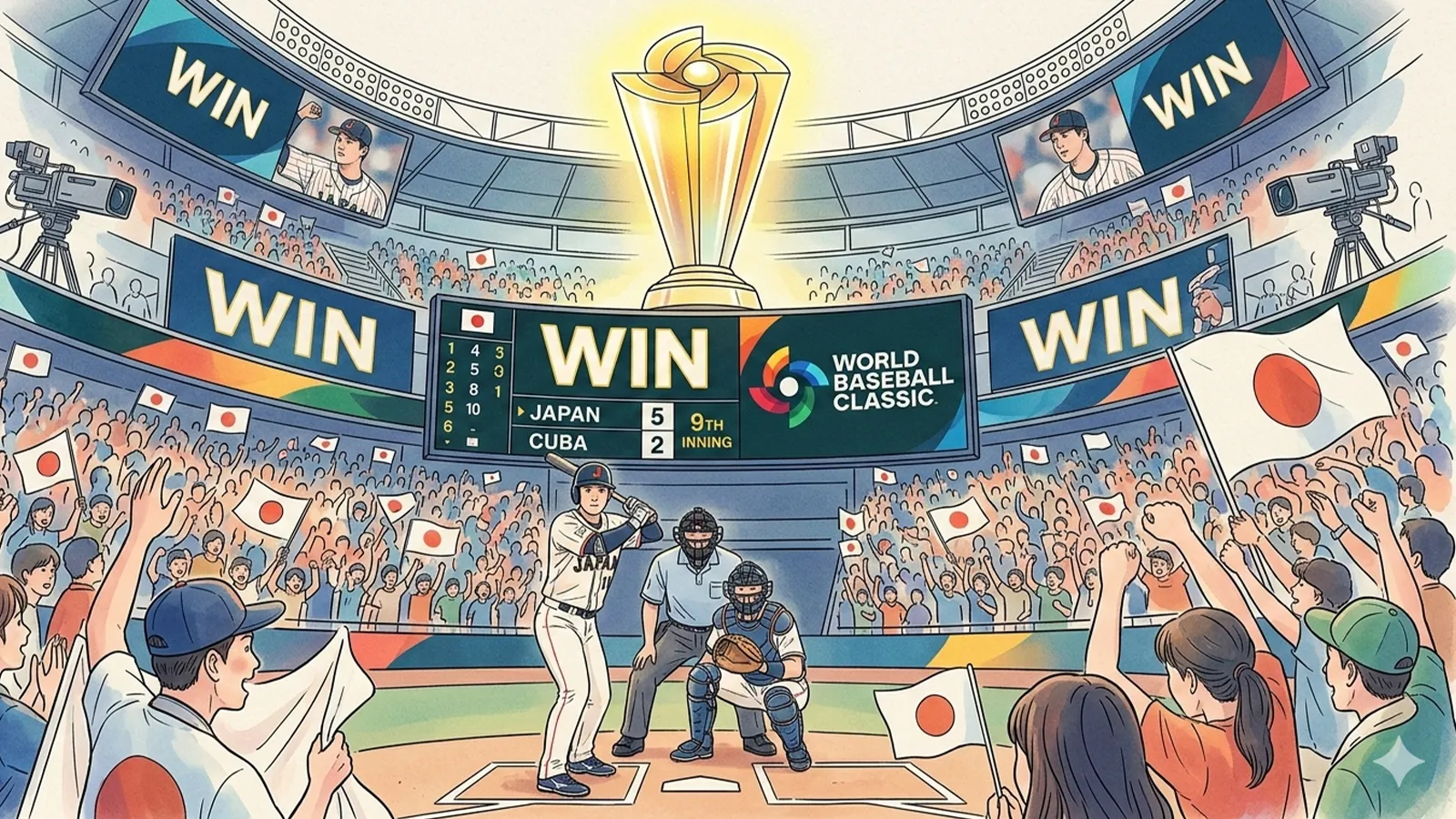 WBCにおける勝利至上主義の形成要因をAIの考察で比較する記事のサムネイル