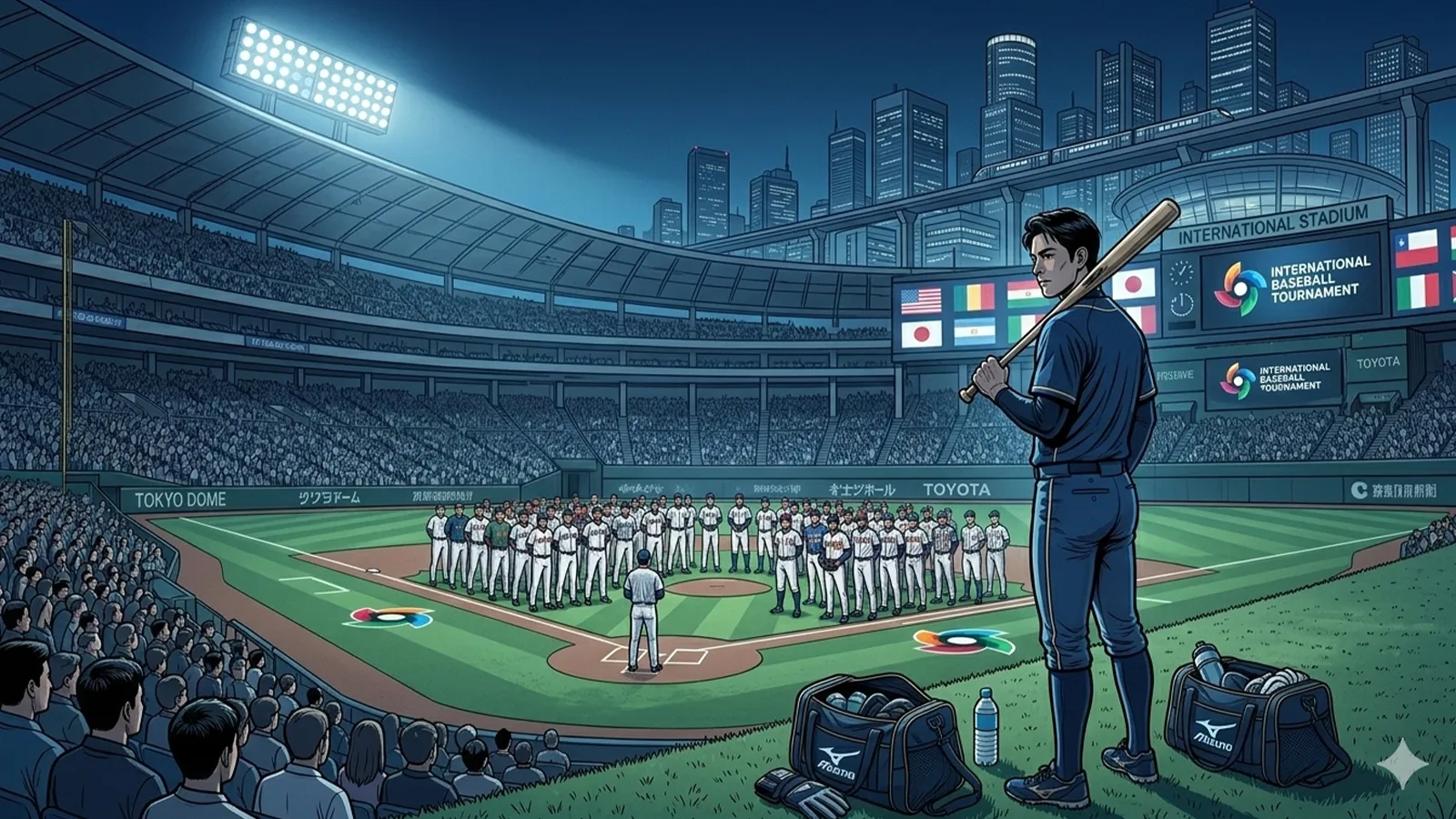 WBCとサッカーW杯の構造差をAIの考察で比較する記事のサムネイル