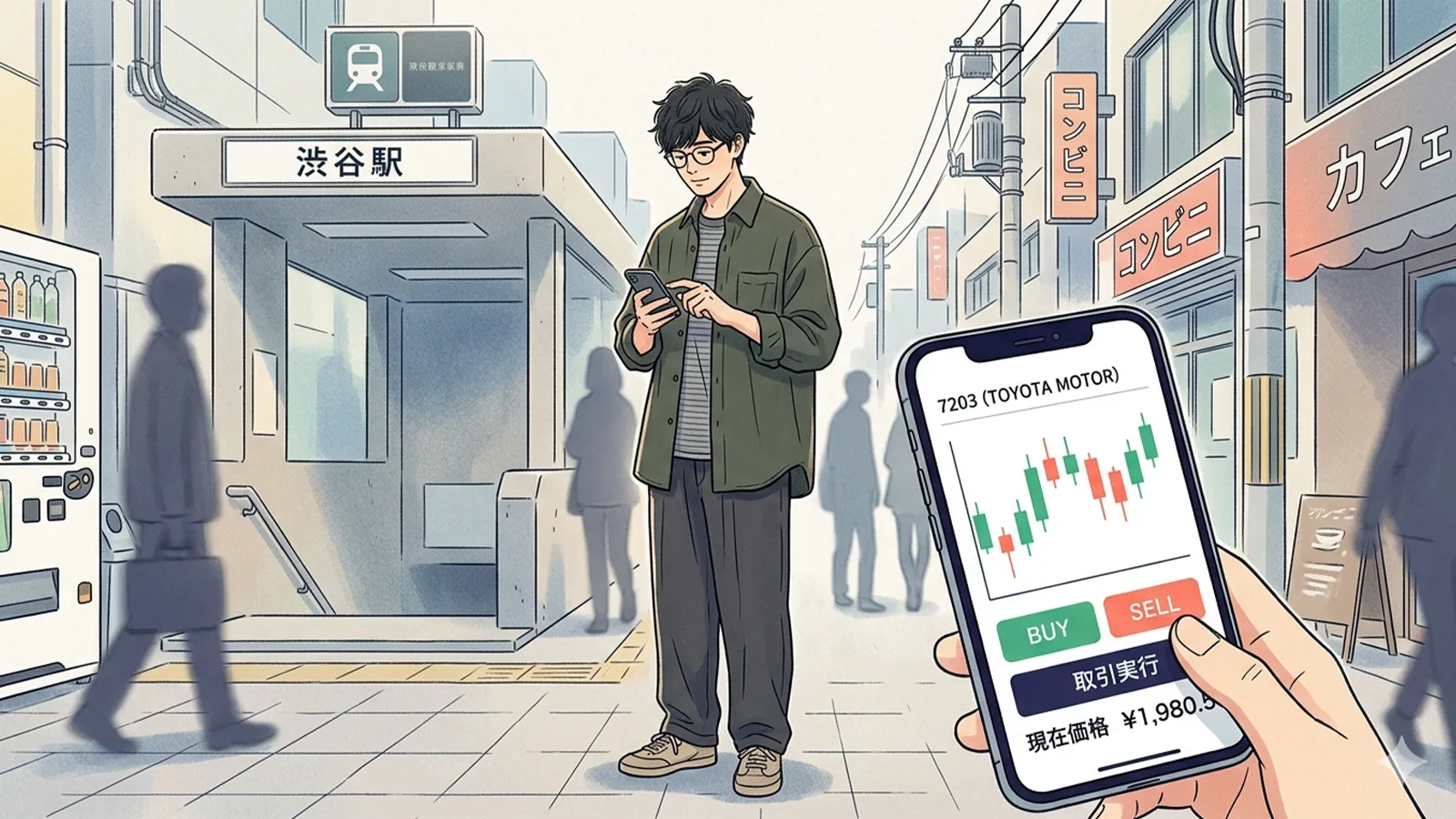 若者の投資ブームが一時的か構造変化かをAIの考察で比較する記事のサムネイル