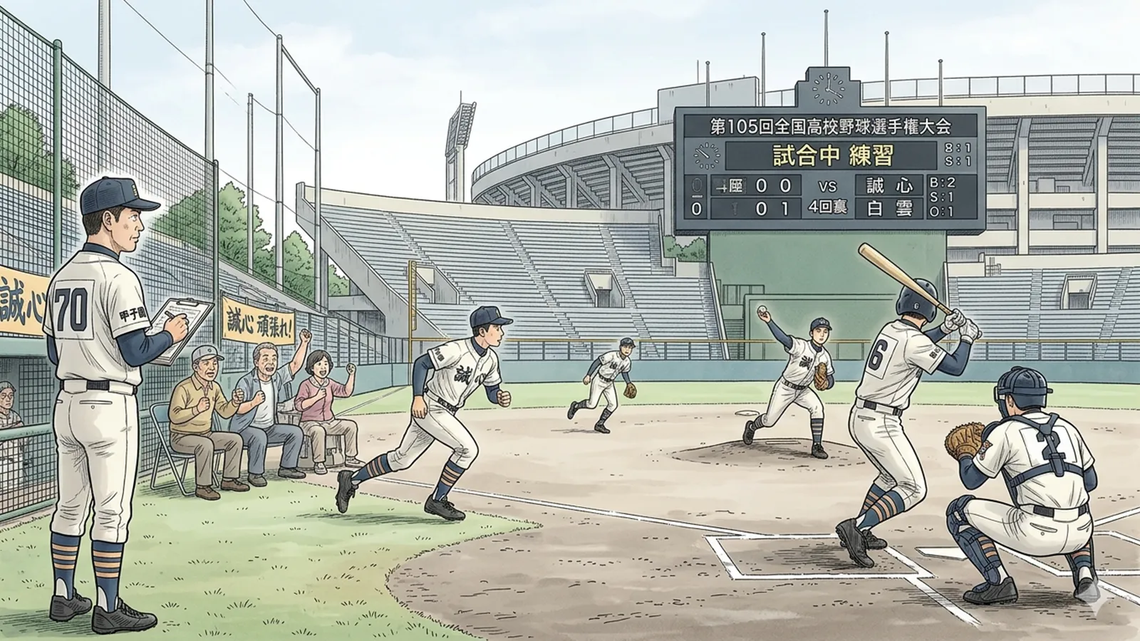 センバツ21世紀枠の制度と評価軸をAIの考察で比較する記事のサムネイル