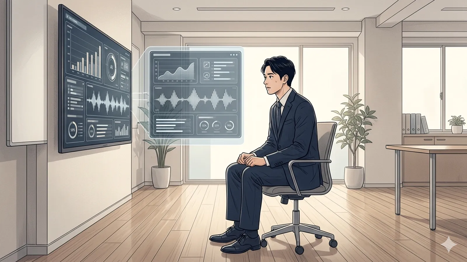 AI面接官による採用評価の構造を考察し比較する記事のサムネイル