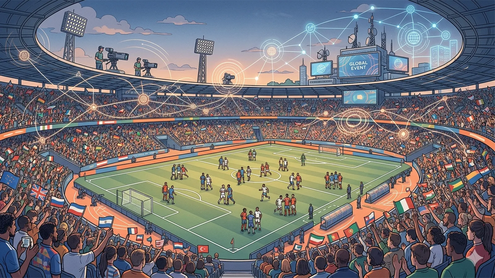 FIFAワールドカップの制度構造をAIの考察で比較する記事のサムネイル