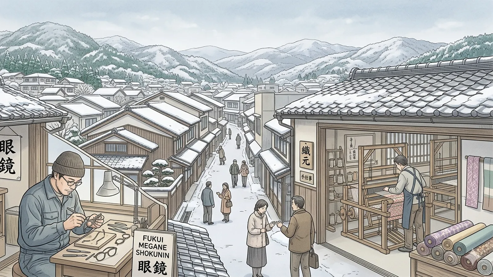 福井県の堅実さの形成要因をAIの考察で比較する記事のサムネイル