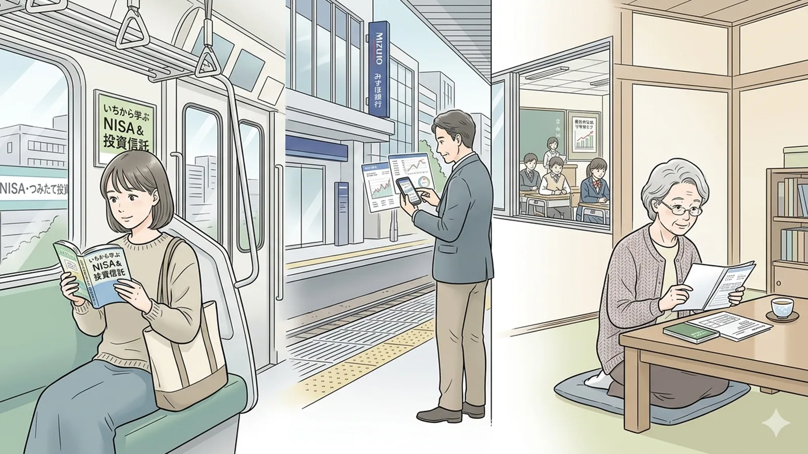 投資教育と格差の関係をAIの考察で比較する記事のサムネイル