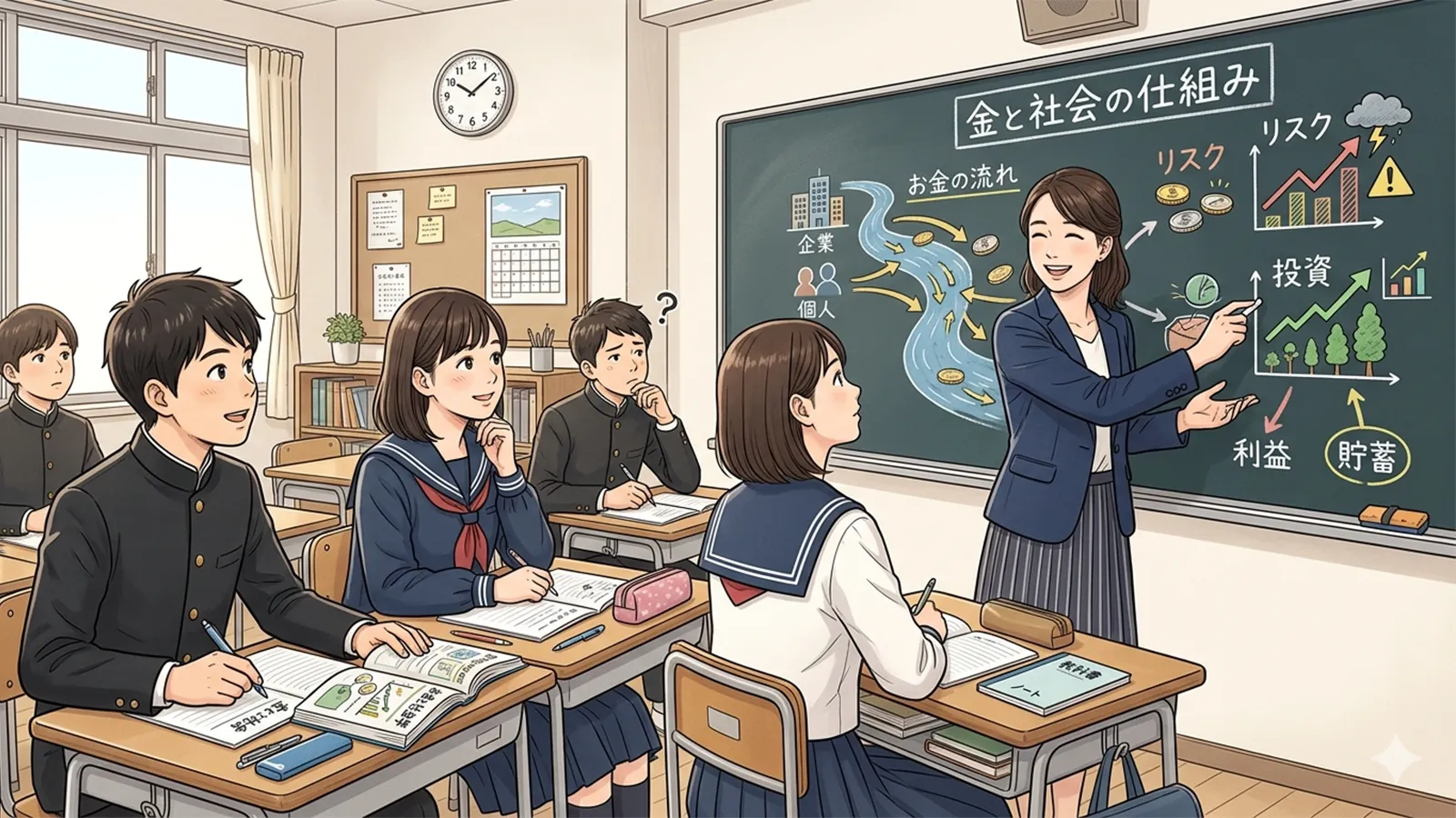 投資教育の必要性をAIの考察で比較する記事のサムネイル