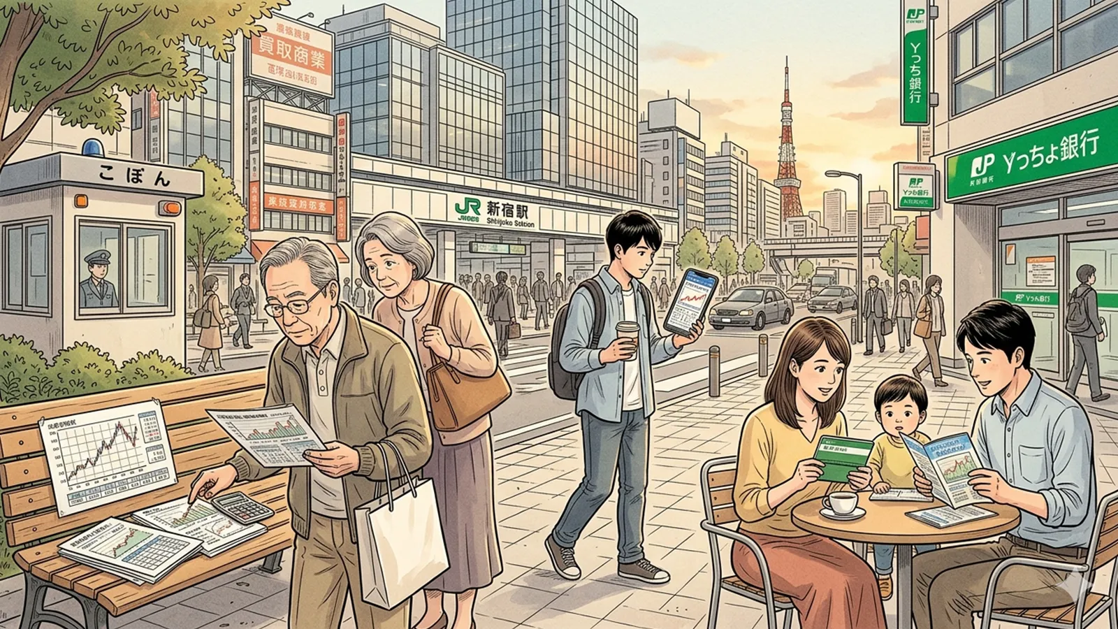 投資減税の公平性をAIの考察で比較する記事のサムネイル