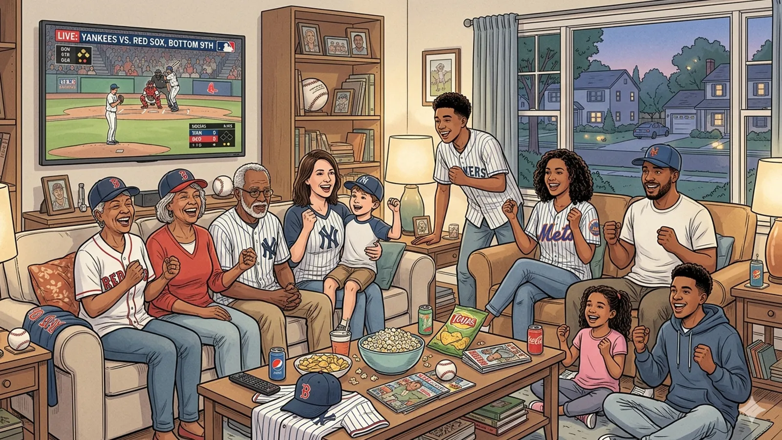 MLBが国民的娯楽とされる背景をAIの考察で比較する記事のサムネイル