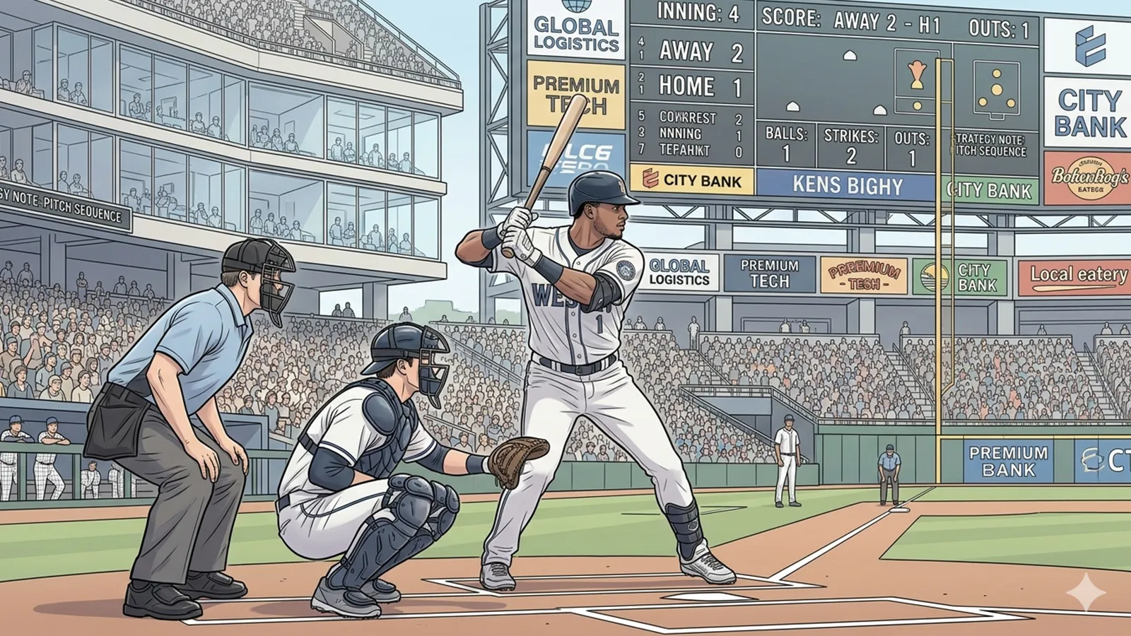 MLBのサラリーキャップ構造をAIの考察で比較する記事のサムネイル