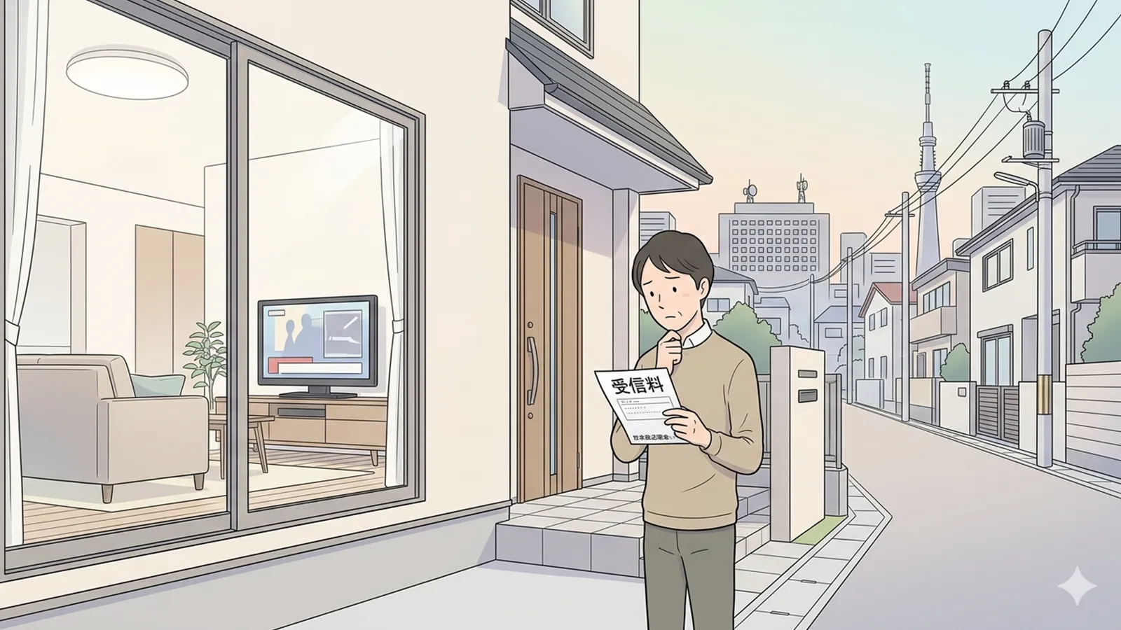 NHK受信料の仕組みをAIの考察で比較する記事のサムネイル