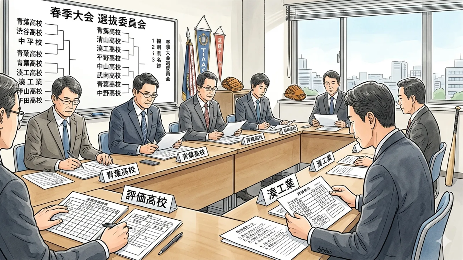 センバツ甲子園の選考透明性をAIの考察で比較整理する記事のサムネイル