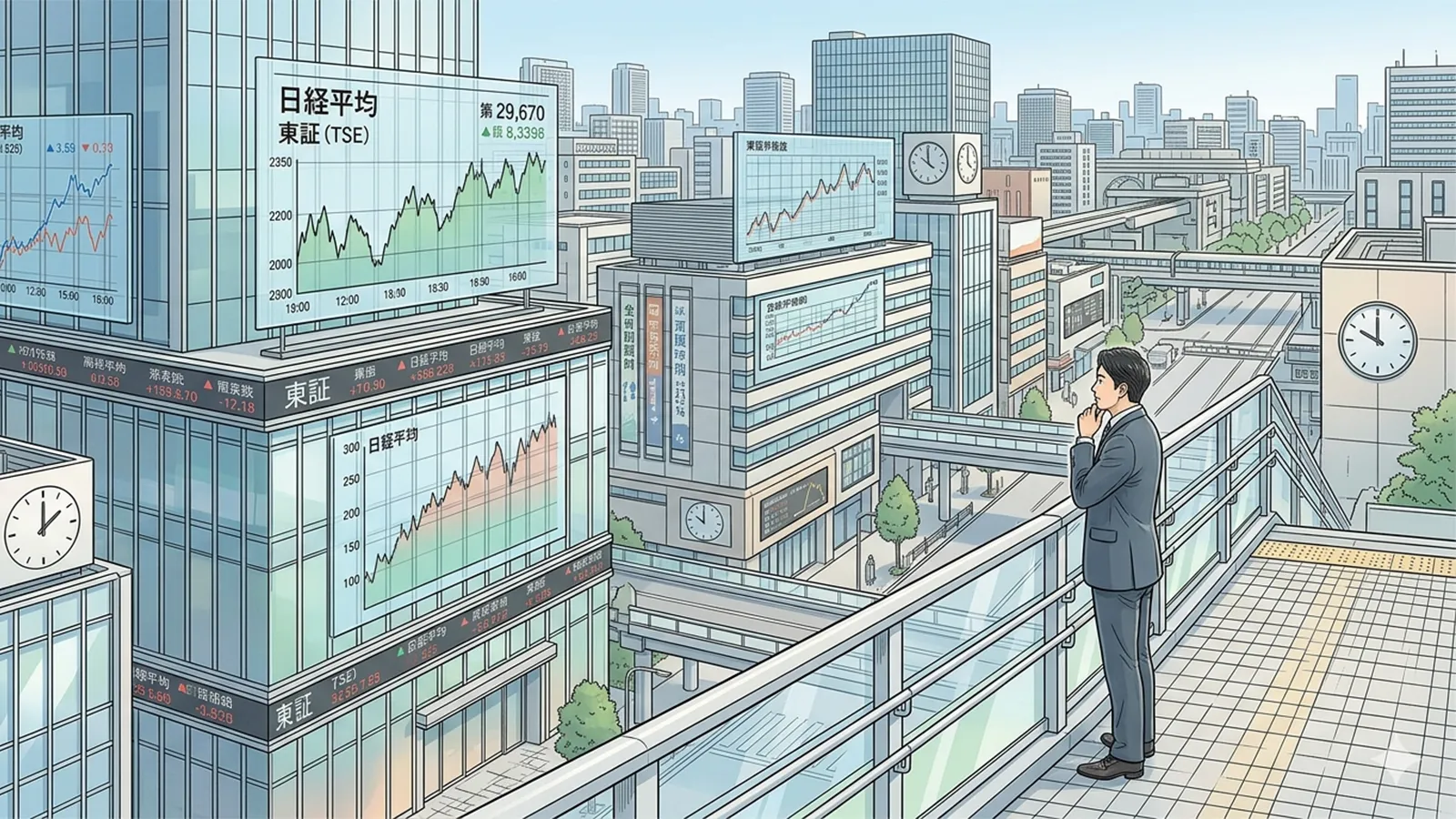 投資の時間軸と戦略の関係をAIの考察で比較する記事のサムネイル