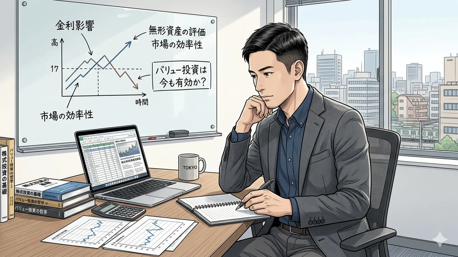 バリュー投資の変化をAIの考察で比較する記事のサムネイル