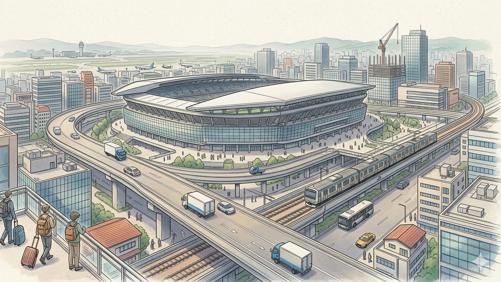 ワールドカップのインフラ投資回収構造をAIの考察で比較する記事のサムネイル